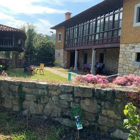 Preciosa Casona Con Horreo * Ribadesella